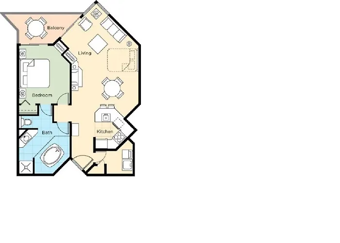 Worldmark - 1bd Hébergement de vacances *